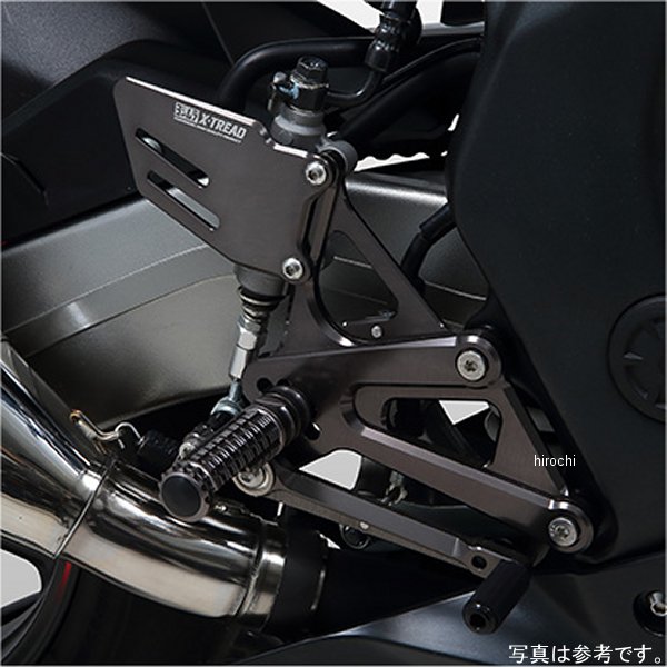 【メーカー在庫あり】 ヨシムラ ステップキット X-TREAD 23年 CBR250RR 559-42C-V000 HD店
