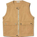 カドヤ KADOYA 春夏モデル デニムベスト RIDERS WORK VEST ベージュ LLサイズ 6264-0 HD店