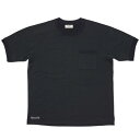 カドヤ KADOYA 春夏モデル Tシャツ CASUAL MOTO POCKET-T 黒 LLサイズ 7874-0 HD店