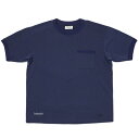 カドヤ KADOYA 春夏モデル Tシャツ CASUAL MOTO POCKET-T ネイビー Lサイズ 7874-0 HD店(2)