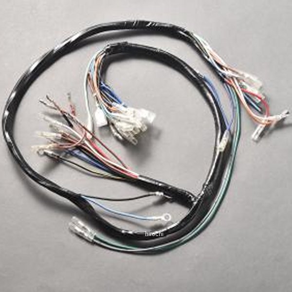 【メーカー在庫あり】 エムテック中京 M-TEC中京 MRS メインハーネス 69年-71年 マッハ 500SS H1 MACH-D003 HD店
