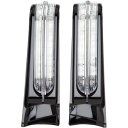 【USA在庫あり】 チロ CIRO LEDフィラーパネルライト 14年以降 FLHT 黒/アンバーウインカー 2040-2669 HD店(2)
