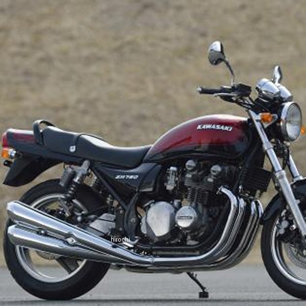 【メーカー在庫あり】 エムテック中京 M-TEC中京 MRS フルエキゾースト 4本出しマフラー ゼファー750、ゼファー750RS MRS-955-K040C HD店