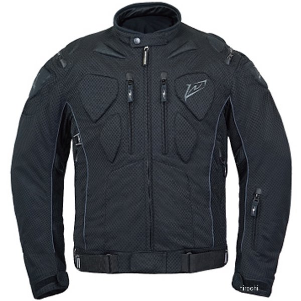 ラフ&ロード 春夏モデル ハードプロテクションメッシュジャケット 黒 Lサイズ RR7348BK3 HD店