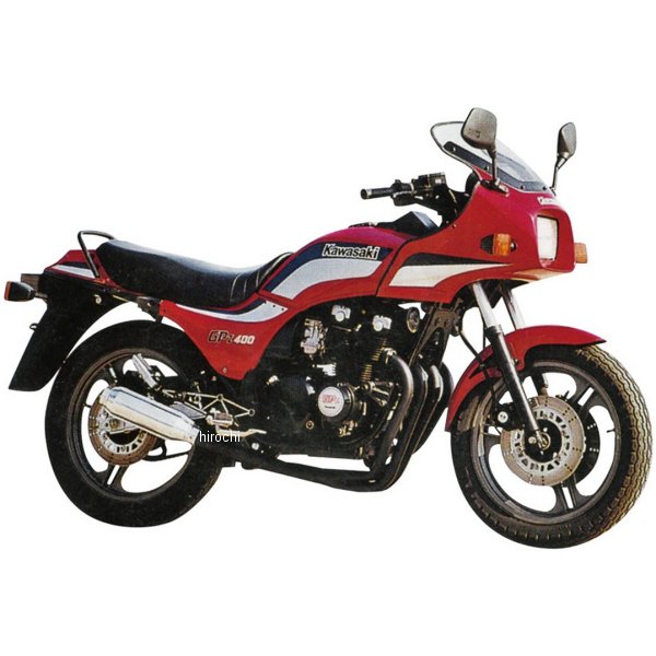 エムテック中京 M-TEC中京 MRS フルエキゾースト モナカ GPZ400F 黒 ZPM-K40-060B HD店