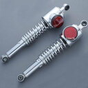 【メーカー在庫あり】 エムテック中京 M-TEC中京 MRS リアショック 赤リフレクター付き 72年-75年 Z1、Z2 MRS-SH-K75010 HD店