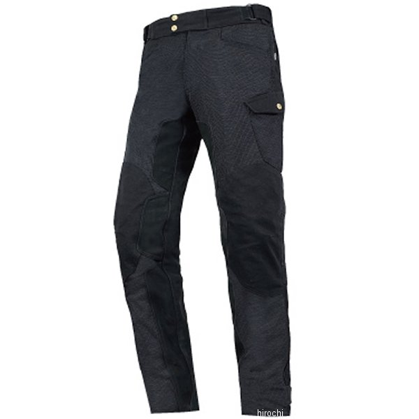 ラフ&ロード 春夏モデル フルプロテクションメッシュパンツルーズフィット 黒 MWサイズ RR7515LFBK2 HD店