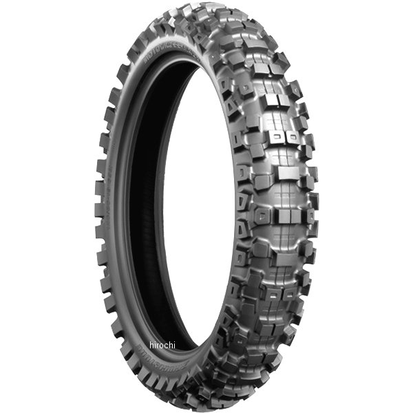 ブリヂストン BRIDGESTONE モトクロス M404 90/100-14 49M W リア MCS02304 HD店