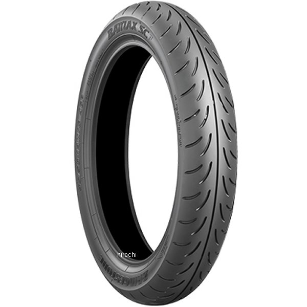 ブリヂストン BRIDGESTONE BATTLAX BATTLAX SC用途:フロント用リム径:13インチチューブレスタイプ標準リム幅(インチ):MT2.50許容リム幅(インチ):MT2.15-3.00偏平率:90%構造:バイアス荷重指数:55(218kg)速度記号:P(150km/h)一本売り【バトラックス SC特徴】BATTLAX SCパタンのスクーター用バイアスタイヤ、サイズランナップを拡大。輸入車対応サイズです。MCS60011楽天 HD店　