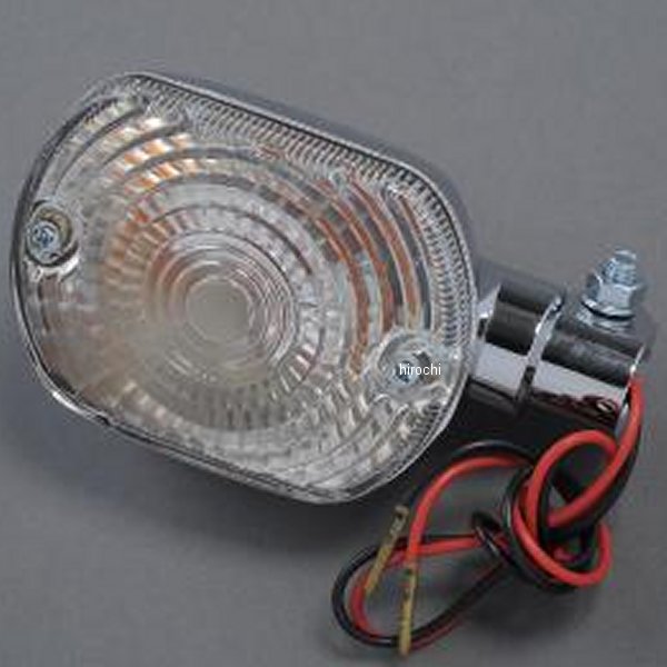 【メーカー在庫あり】 エムテック中京 M-TEC中京 MRS Multi フロント ウインカー ASSY ダブル球 FX クリア MRS-IM-WKA09C HD店