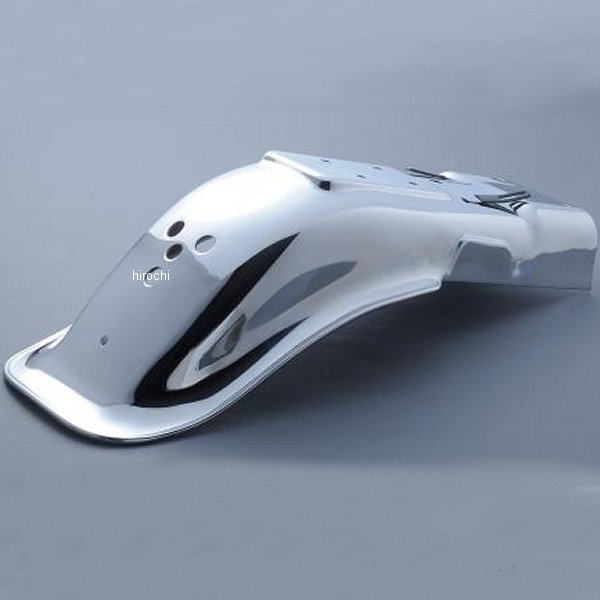 【メーカー在庫あり】 エムテック中京 M-TEC中京 MRS リアフェンダー 72年-78年 Z1、Z2、Z1000 メッキ MRS-K-D004 HD店
