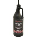 【USA在庫あり】 クロッツ KLOTZ 100%化学合成 ギア/チェーンオイル 75W80 スポーツスター用 1クウォート(946ml) 3603-0039 ...