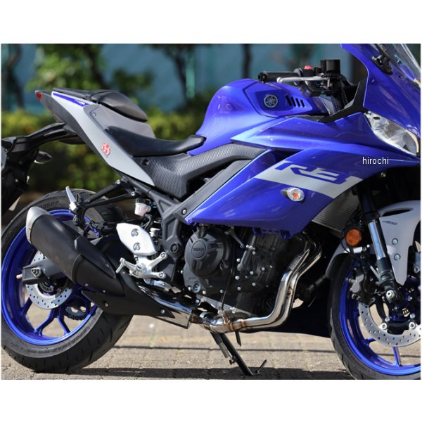 SP忠男 エキゾーストパイプ パワーボックス 18年以降 YZF-R3、MT-03 YZ3-PB-11 HD店