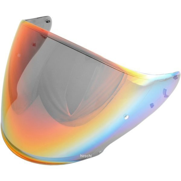 山城 エキストラ EXTRA SHIELD シールド CJ-2 ピンロック ダークスモーク/赤 ショウエイ用 4547544041855 HD店