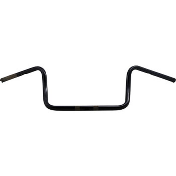 【USA在庫あり】 DRAG 1インチ ハンドルバー エイプ 10インチ 99年以降 FLHT 黒(つや有り) 0601-5040 HD店