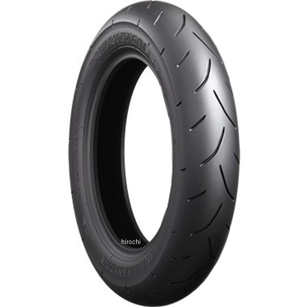ブリヂストン BRIDGESTONE BATTLAX BT601SS用途:フロント用リム径:12インチチューブレスタイプ標準リム幅(インチ):2.50許容リム幅(インチ):2.15-2.75偏平率:90%構造:バイアス荷重指数:49(185kg)速度記号:J(100km/h)一本売り【バトラックス BT-601SS特徴】ミニバイク用 LIGHT-SPORT BT-601SS。スリックライクパタンも、高温コンディション用YCZコンパウンドも、すべてはミニバイクレースで勝つために。ショートコース用。フロントには、ローテーション方向を前後逆転したパタンを配置。倒し込むほどに接地面積を上げたグルーブ(溝)配置の斬新デザインで強力なドライグリップを発揮。RACING BATTLAX直系のハイグリップ/ワイドレンジコンパウンドを採用。初期グリップの良さ、路面温度カバー域のワイドレンジ化と相俟ってフロント:YCX・YCY、リア:YCY・YCZの各2コンパウンドで、極寒から夏場迄の広い温度コンディションと、スプリントから耐久迄のレース形態に対応。【代表車種】87年-88年 ホンダ NSR5089年-92年 ホンダ NSR5093年-94年 ホンダ NSR5095年-99年 ホンダ NSR5087年-88年 ホンダ NSR8089年-92年 ホンダ NSR8093年-94年 ホンダ NSR8095年-99年 ホンダ NSR8094年-99年 ヤマハ TZM50SCS02017楽天 HD店　