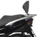 シャッド SHAD バックレスト フィッティングキット 13年-20年 J300、J125 K0J334RV HD店