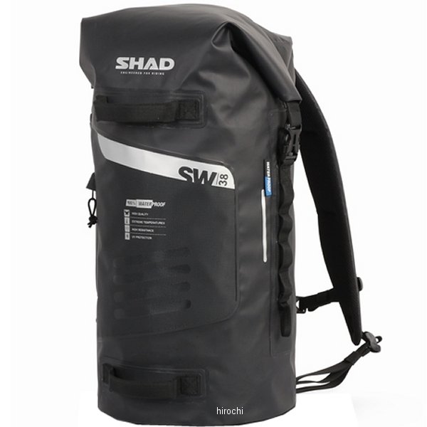 シャッド SHAD SW38 ADVENTURE BAGS 防水ダッフルバッグ ブラック 35L 汎用 X0SW38 HD店