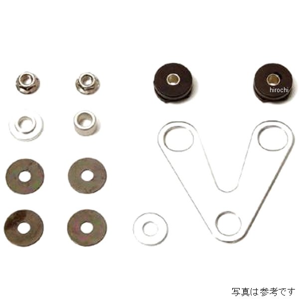 SP武川 ラバーマウントメーターステー メーター取付ネジピッチ 42-45mm用05-06-0031楽天 HD店　