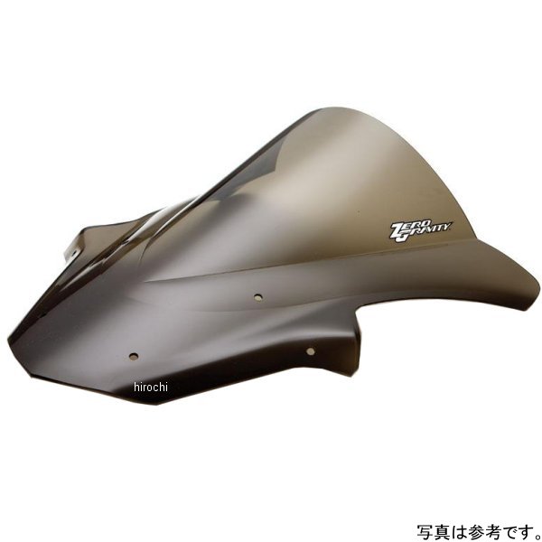 ゼログラビティ ZERO GRAVITY スクリーン ダブルバブル 11年-14年 ZX-10R スモーク 1626302 HD店