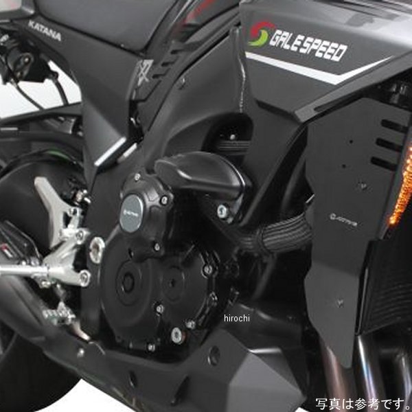 アクティブ ACTIVE LED フロントウインカー、ラジエターシュラウド キット 19年 KA...