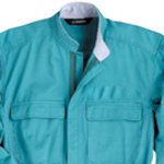 【メーカー在庫あり】 ヤマハ純正 ワイズギア OM-711 コットンメカニックスーツ 緑 BLサイズ 90792M013..