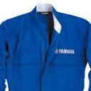 ヤマハ純正 ワイズギア WY-208 コットンメカニックスーツ 青 3Lサイズ 90792M032300 HD店