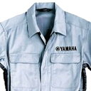 ヤマハ純正 ワイズギア WY-210 クールメッシュスーツ ライトグレー 3Lサイズ 90792M039300 HD店