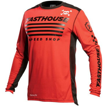 【メーカー在庫あり】 ファストハウス FASTHOUSE ジャージ ハルト 赤/黒 Mサイズ 2732-4009 HD店
