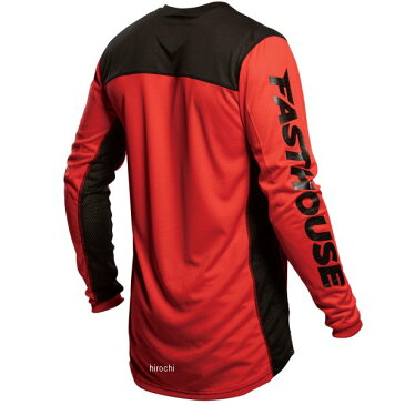 【メーカー在庫あり】 ファストハウス FASTHOUSE ジャージ ハルト 赤/黒 Mサイズ 2732-4009 HD店
