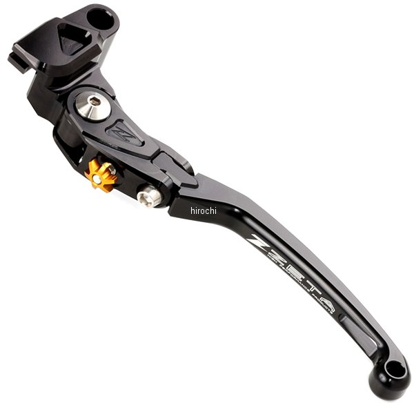 【メーカー在庫あり】 ジータ ZETA PILOT クラッチレバー 黒 21年 ZX-25R ZS61-2235 HD店