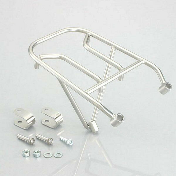 【メーカー在庫あり】 キタコ リアキャリ 縦174×幅169mm 最大積載量 3.0kg ジョルノ 80-539-11450 HD店