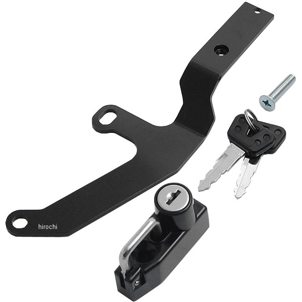 【メーカー在庫あり】 キタコ ヘルメットホルダー 17年 CBR250RR 黒 80-564-18400 HD店