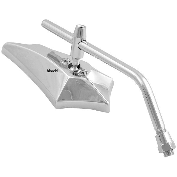ハリケーン デビルウイングミラー M10 クロームメッキ HA6235C-01 HD店