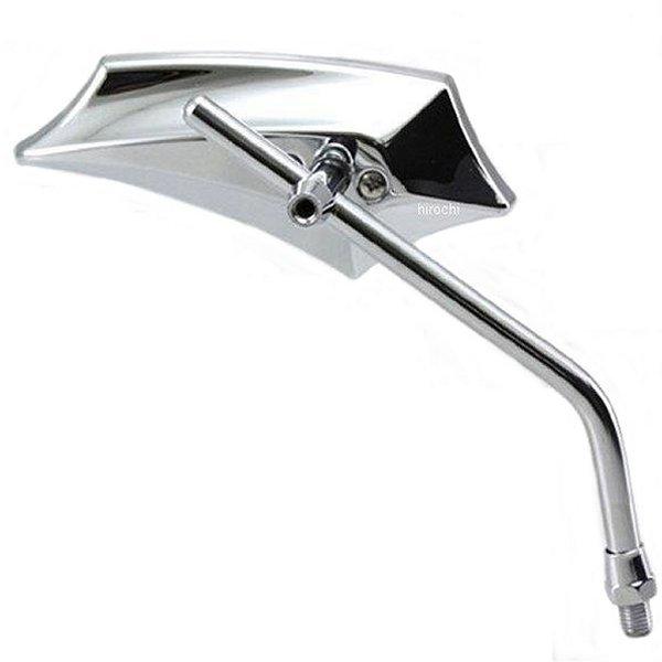 ハリケーン デビルウイングミラー M8 クロームメッキ HA6237C-01 HD店