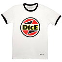 【メーカー在庫あり】 ダイスマガジン リンガー Tシャツ 白 Lサイズ 023259-NF HD店