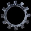 【メーカー在庫あり】 ネオファクトリー 外歯ワッシャー 3/8インチ 黒 026675 HD店
