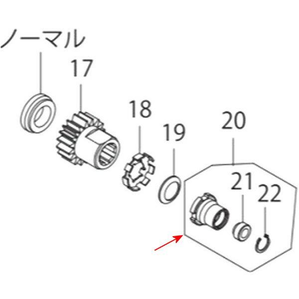 【メーカー在庫あり】 SP武川 ロックナットコンプリート ドライブギヤ用 モンキー 湿式／乾式クラッチ 00-02-0396 HD店