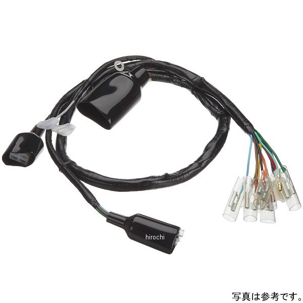 【メーカー在庫あり】 ポッシュ POSH メインハーネス 6Vモンキー レギュレータ対応 270400 HD店