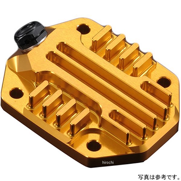 【メーカー在庫あり】 シフトアップ ビレットヘッドカバー モンキー ゴールド 401001-04 HD店