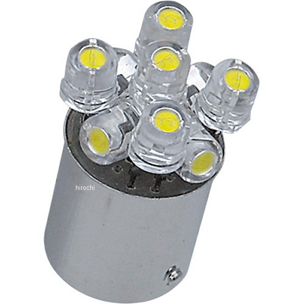 【メーカー在庫あり】 M&H マツシマ L・ビーム(12V) WH L809SWH HD店