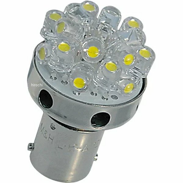 【メーカー在庫あり】 M&H マツシマ L・ビーム(12V) WH L818DWH HD店