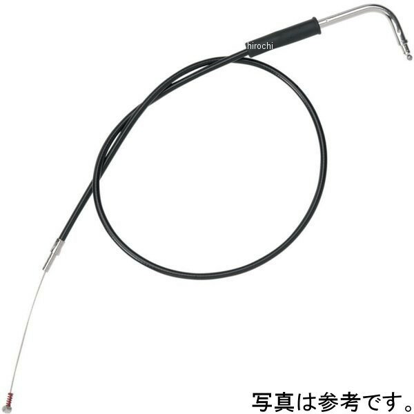【USA在庫あり】 DRAG スロットルケーブル 45.5インチ 黒 ハンドルカスタム用 0650-0358 HD店