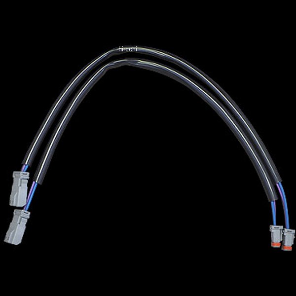  ゲリラケーブルズ Guerrilla Cables 12in ウインカーハーネス延長キット 16年 ソフテイル カプラーオン 24025-1000 HD店