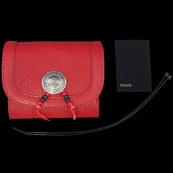 【メーカー在庫あり】 ラフテール Rough Tail ラフテール ホースシュー ETCバッグ レッド 021827-NF HD店(2)