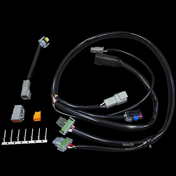  ゲリラケーブルズ Guerrilla Cables スピード&タコメーターハーネス延長キット 12年-13年FXDB・FXDL 24080-1005 HD店