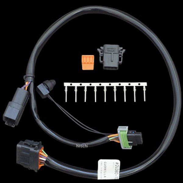  ゲリラケーブルズ Guerrilla Cables スピードメーターハーネス延長キット 07年-10年FXD 24080-1032 HD店