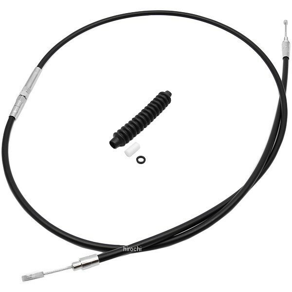 【USA在庫あり】 DRAG クラッチケーブル 65インチ 黒 ハンドルカスタム用 11年以降 XL 0652-1918 HD店