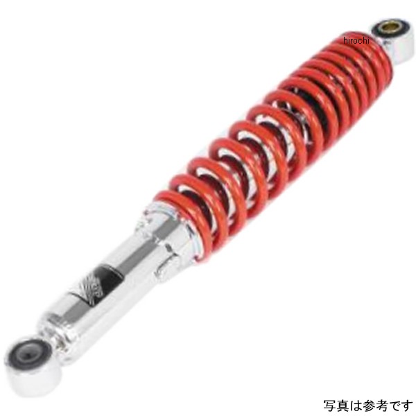 【メーカー在庫あり】 SP武川 リアショックアブソーバ 330mm モンキー 赤 1本入り 00-06-0096 HD店
