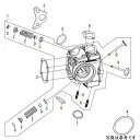 【メーカー在庫あり】 SP武川 17Rステージ E ヘッドキット 12Vモンキー 01-03-0023 HD店